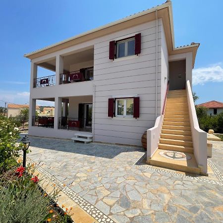 Apartamento Panselinos Spartokhórion Exterior foto
