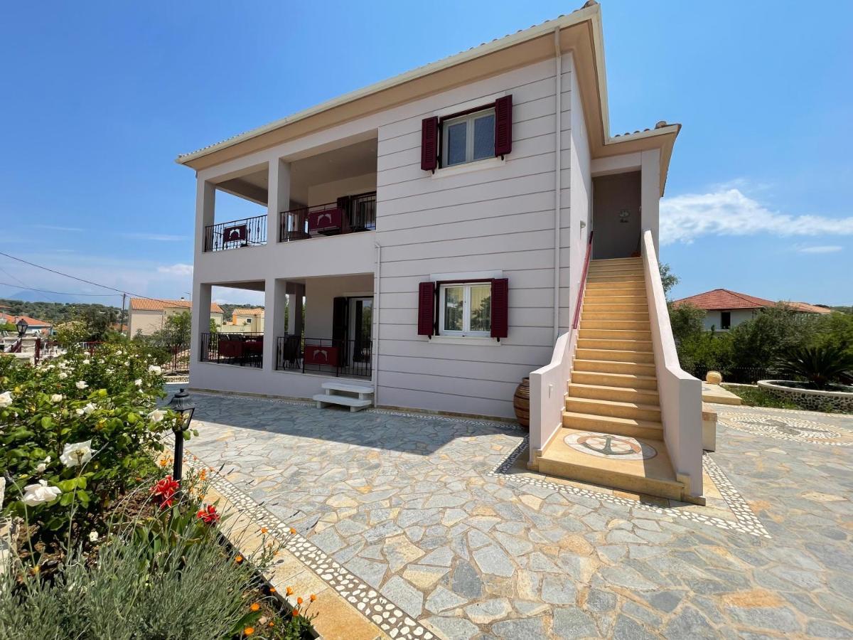 Apartamento Panselinos Spartokhórion Exterior foto