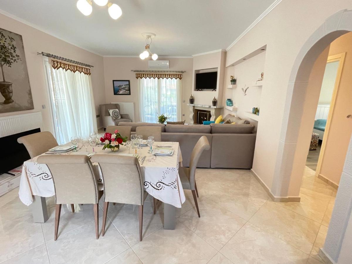 Apartamento Panselinos Spartokhórion Exterior foto