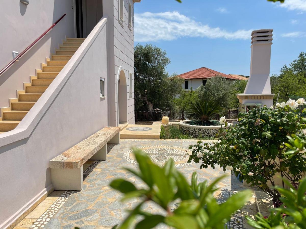 Apartamento Panselinos Spartokhórion Exterior foto