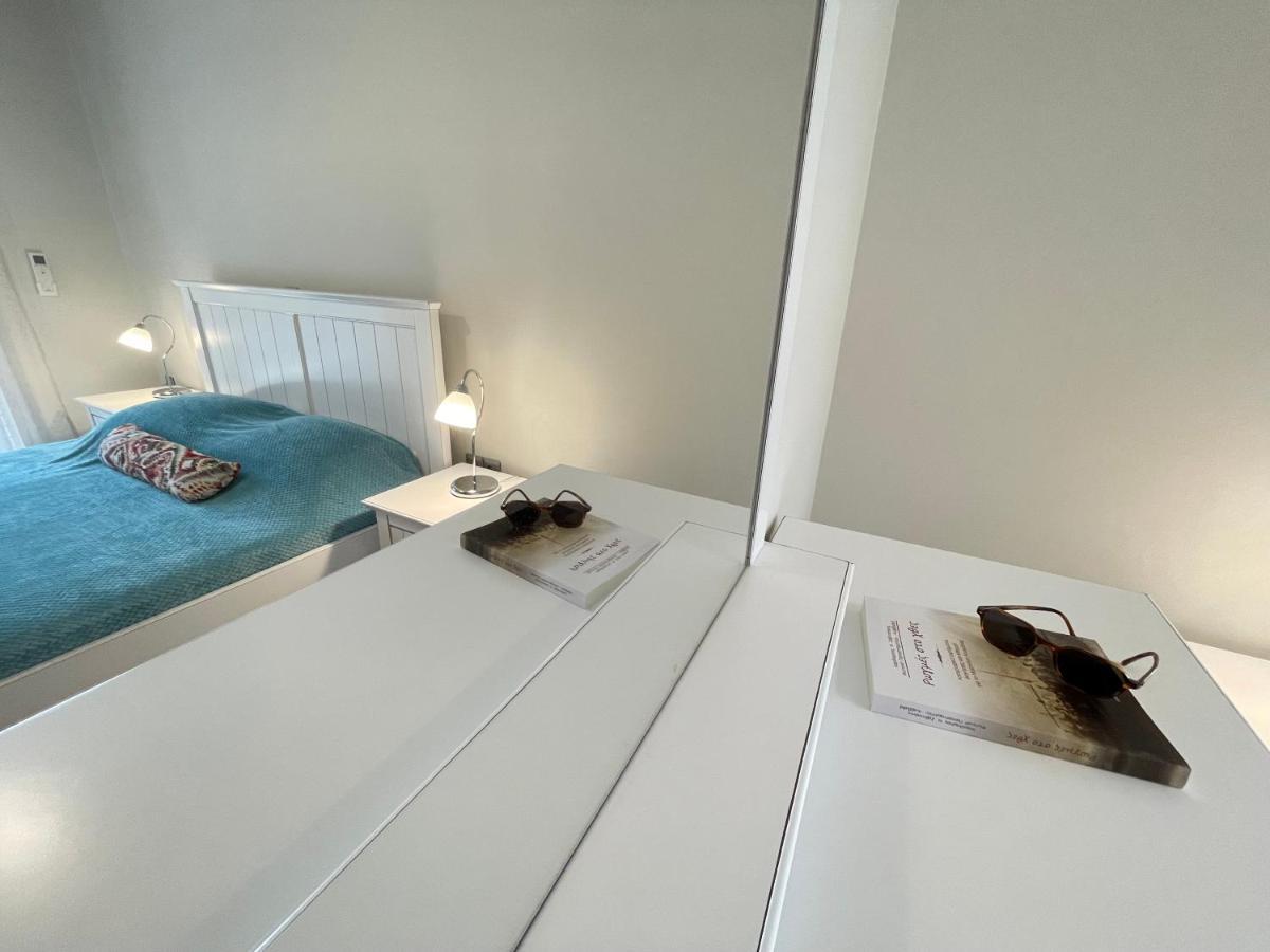 Apartamento Panselinos Spartokhórion Exterior foto