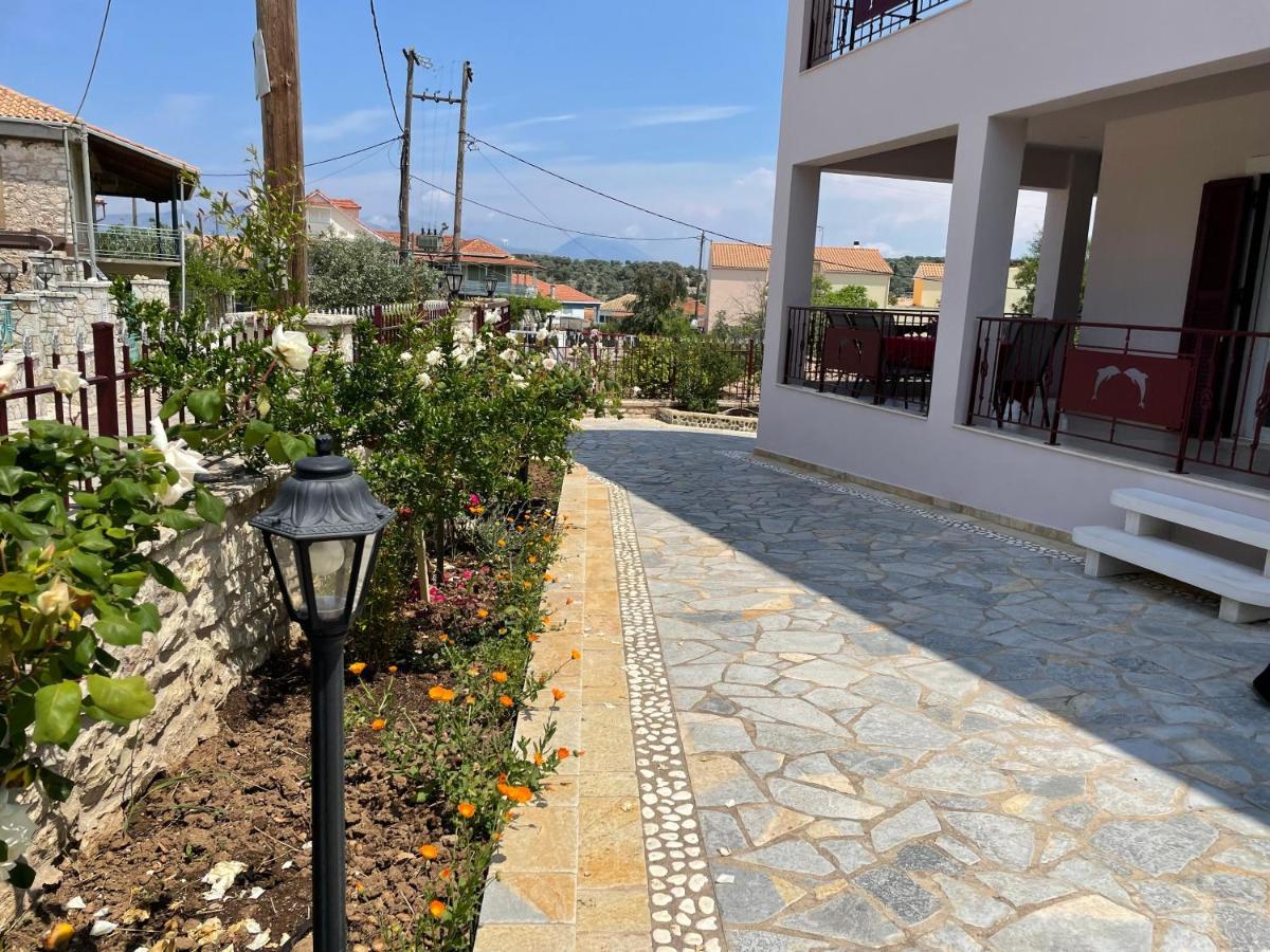Apartamento Panselinos Spartokhórion Exterior foto