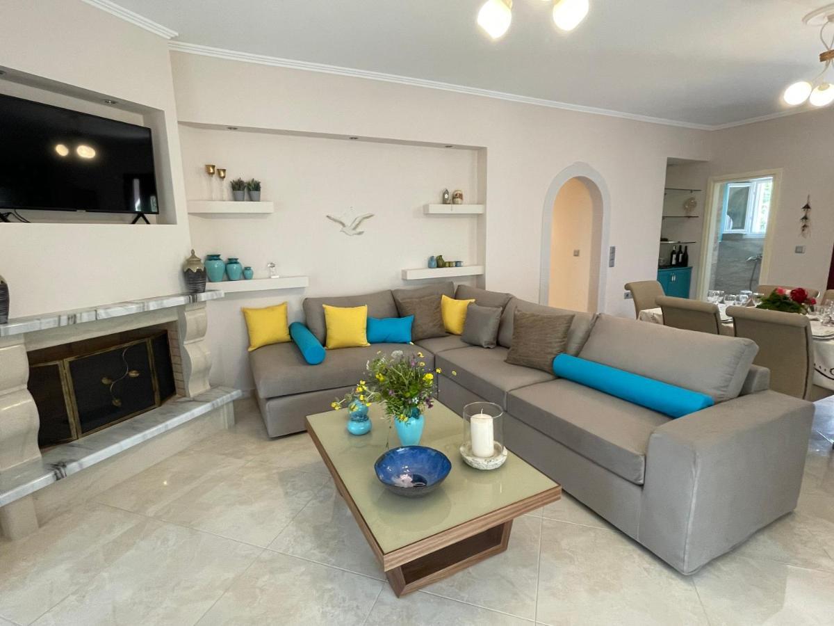 Apartamento Panselinos Spartokhórion Exterior foto