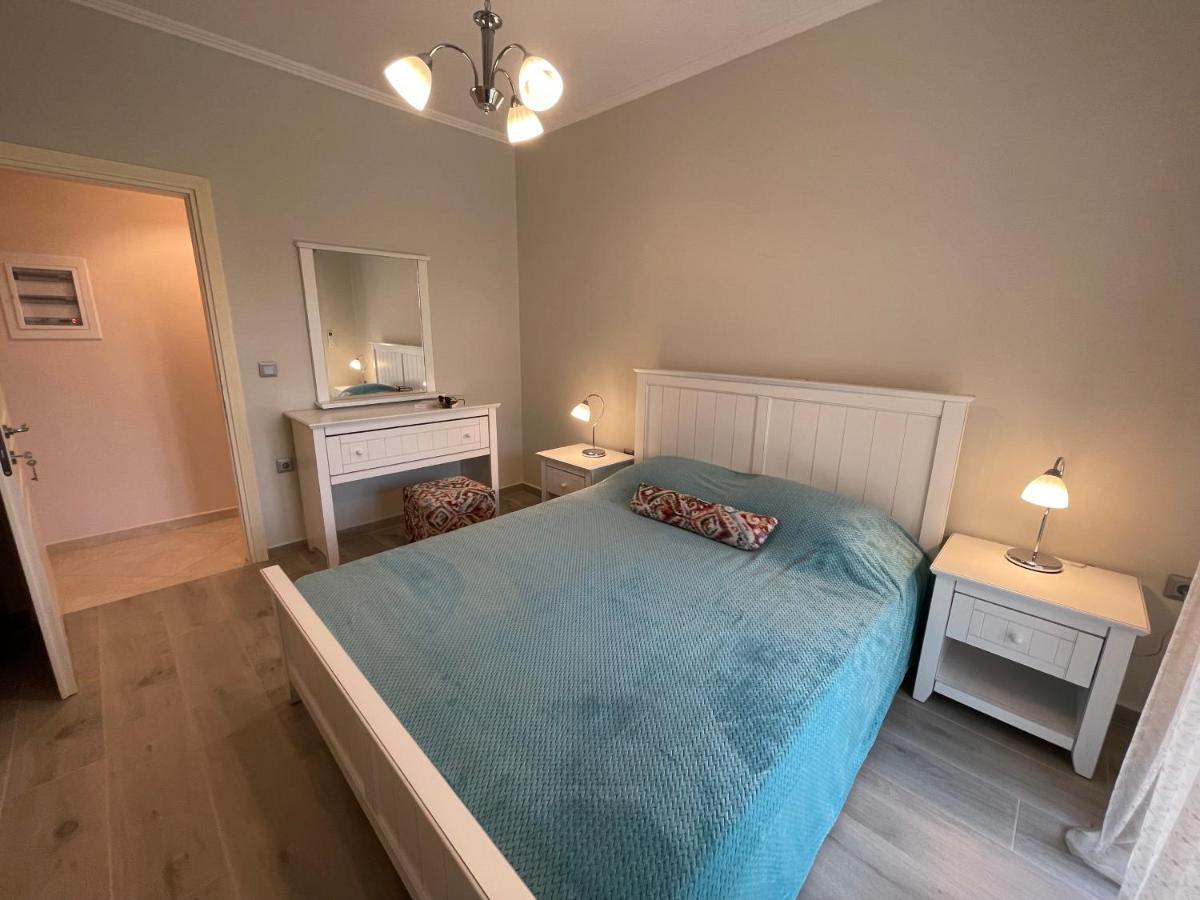 Apartamento Panselinos Spartokhórion Exterior foto