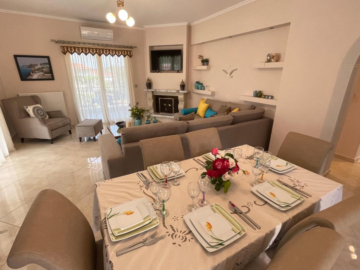 Apartamento Panselinos Spartokhórion Exterior foto