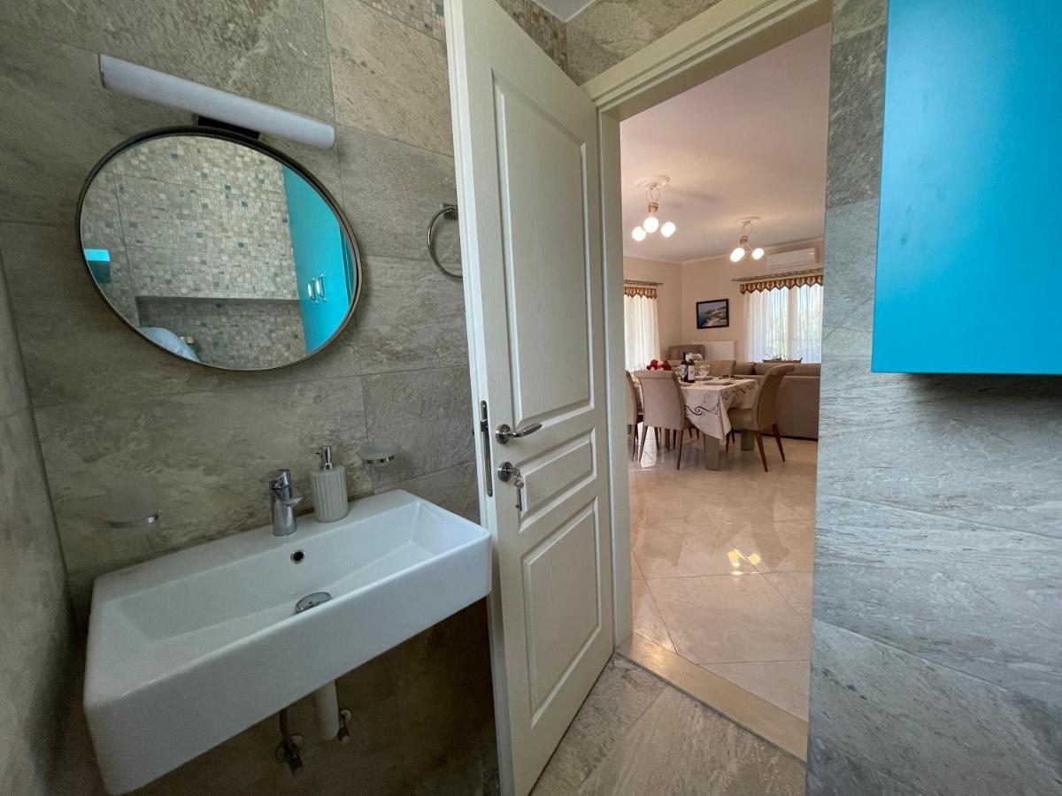Apartamento Panselinos Spartokhórion Exterior foto