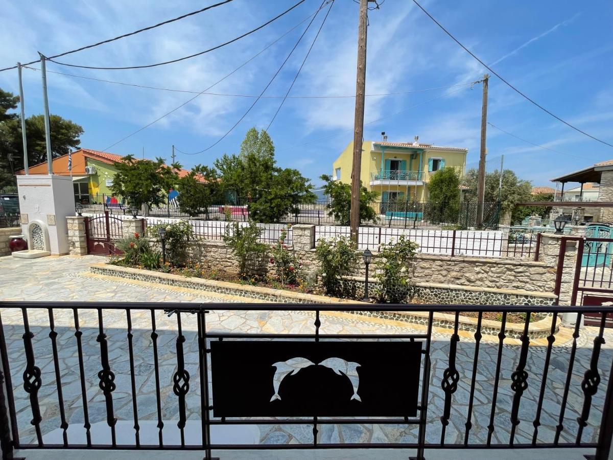 Apartamento Panselinos Spartokhórion Exterior foto