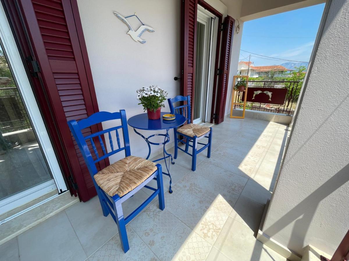 Apartamento Panselinos Spartokhórion Exterior foto