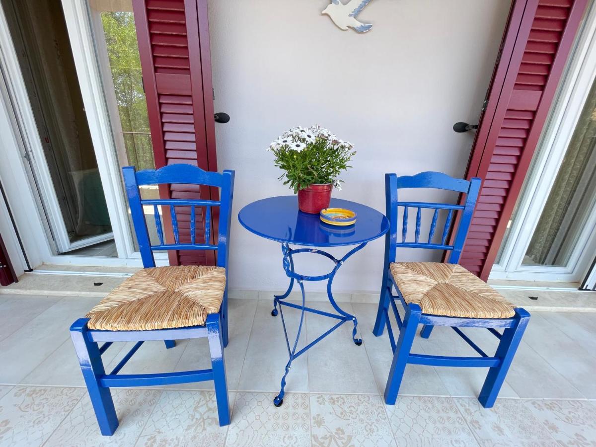 Apartamento Panselinos Spartokhórion Exterior foto