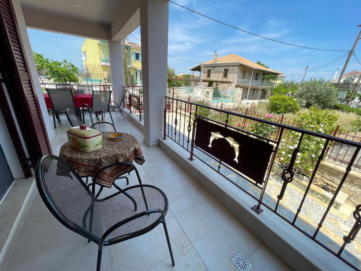 Apartamento Panselinos Spartokhórion Exterior foto