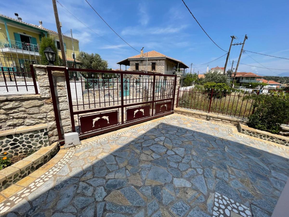 Apartamento Panselinos Spartokhórion Exterior foto