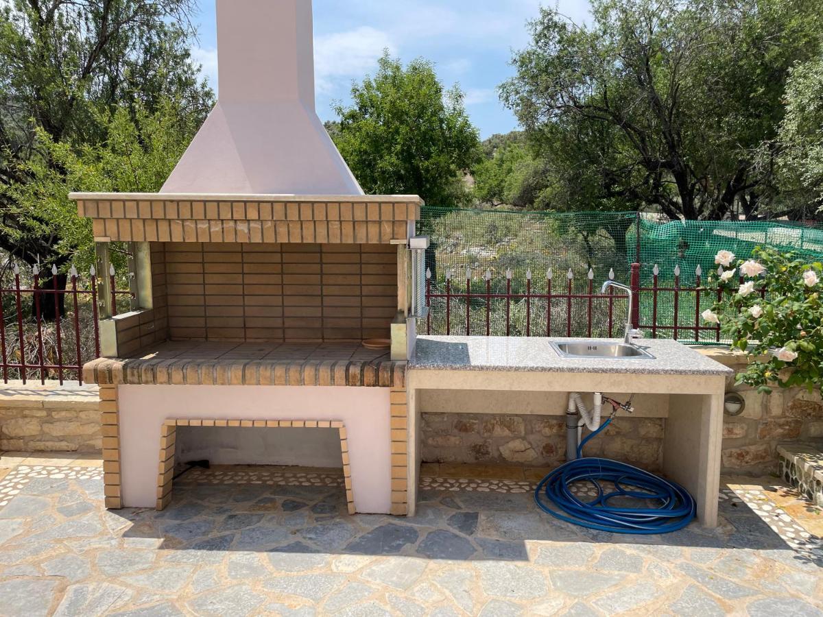 Apartamento Panselinos Spartokhórion Exterior foto